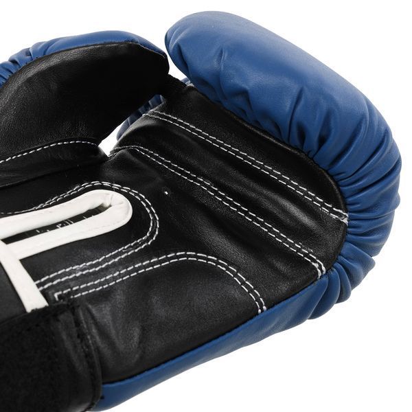 Рукавиці боксерські на липучці шкіряні BOXER 2023 10-12унцій кольори в асортименті 10 унції 2023 фото