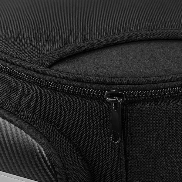 Сумка на бак мотоцикла на магнітах із вікном під телефон Tank Bag BUOTAI YA16 23x20+5x37см чорний YA16 фото