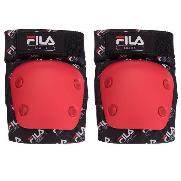 Защита для роликов детская наколенники налокотники перчатки FILA 6075111 S-L цвета в ассортименте L (16 лет и старше) 6075111 фото