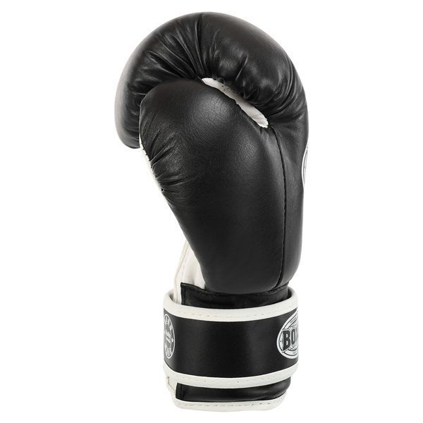 Рукавиці боксерські на липучці шкіряні BOXER 2023 10-12унцій кольори в асортименті 10 унції 2023 фото