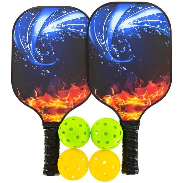 Набір для піклболу SP-Sport PICKLEBALL MT-8729 2 ракетки 4 м'ячі з чохлом MT-8729 фото
