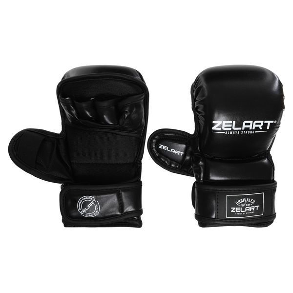 Перчатки Крабы спаринговые для MMA Zelart BO-4612 S-XL цвета в ассортименте M BO-4612 фото