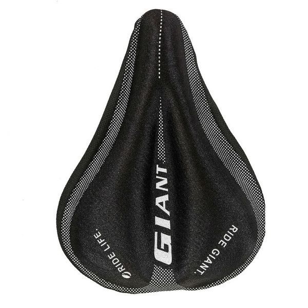 Чехол накладка на сиденье для велосипеда гелевая GIANT TQ-JJW100 черный TQ-JJW100 фото