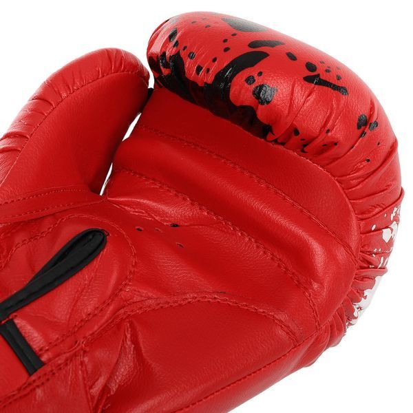 Перчатки боксерские на липучке PVC MIKE TYSON MA-4263 10-14унций цвета в ассортименте 10 унции MA-4263 фото