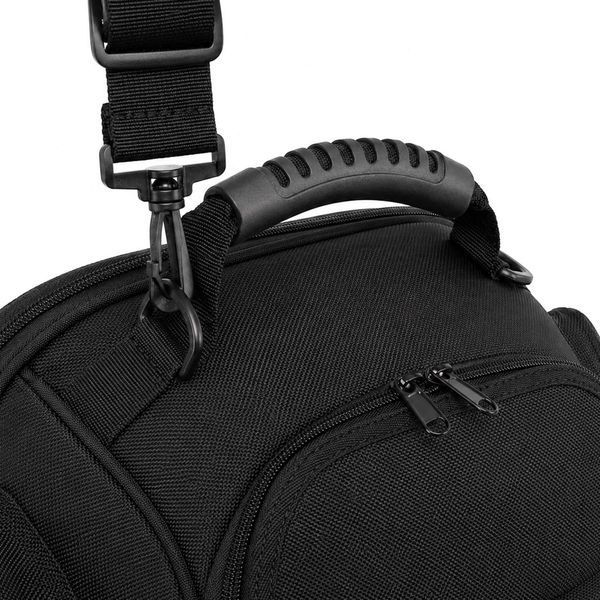 Сумка на бак мотоцикла на магнітах із вікном під телефон Tank Bag BUOTAI YA16 23x20+5x37см чорний YA16 фото