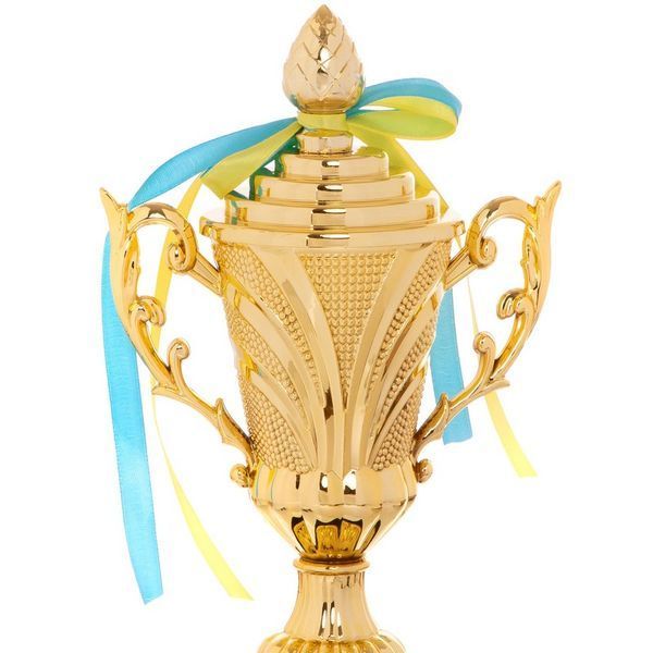 Кубок спортивний нагородний SP-Sport Omega C-679B висота 27см золотий C-679B фото