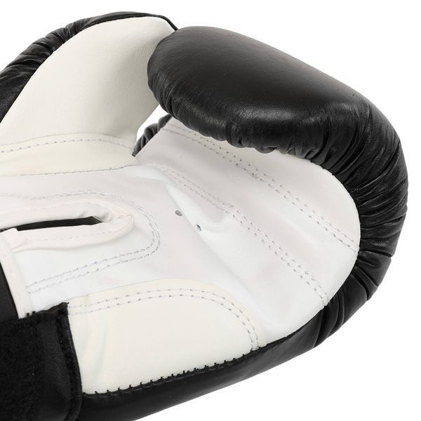 Рукавиці боксерські на липучці шкіряні BOXER 2023 10-12унцій кольори в асортименті 10 унції 2023 фото