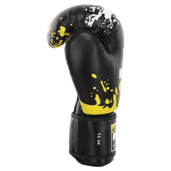 Перчатки боксерские на липучке PVC MIKE TYSON MA-4263 10-14унций цвета в ассортименте 10 унции MA-4263 фото