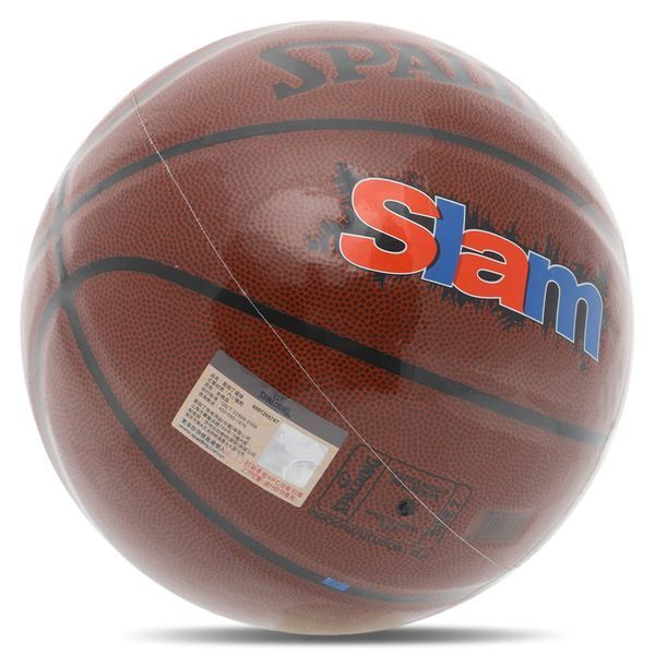 М'яч баскетбольний SPALDING SLAM 76886Y розмір 7 коричневий 76886Y фото