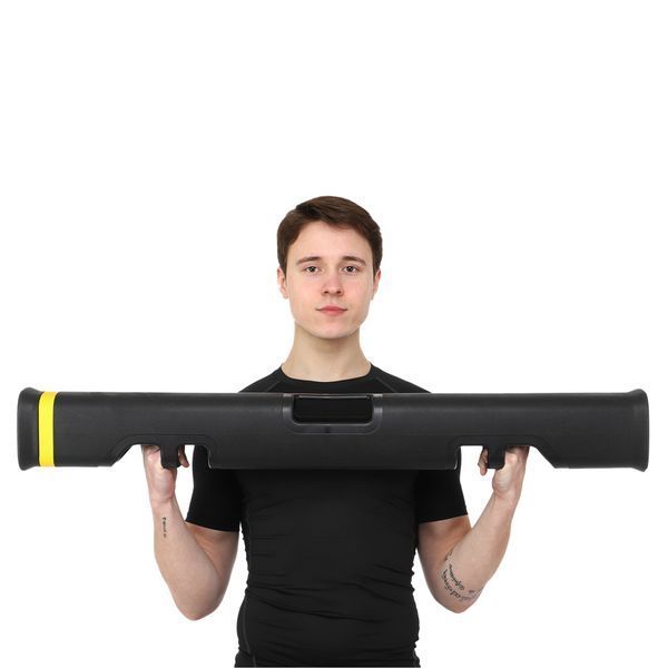 Тренажер силовой функциональный POWER BARREL Баррель Record FI-4046-4 4кг черный FI-4046-4 фото