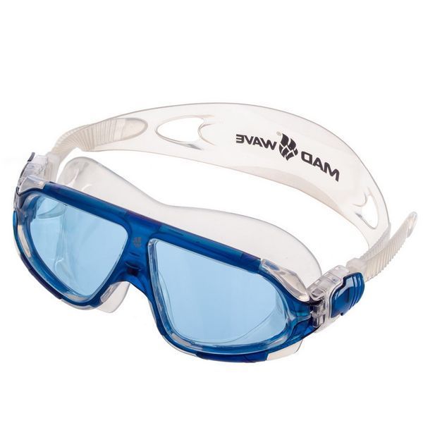 Очки-маска для плавания взрослые MadWave SIGHT II M046301 цвета в ассортименте M046301 фото