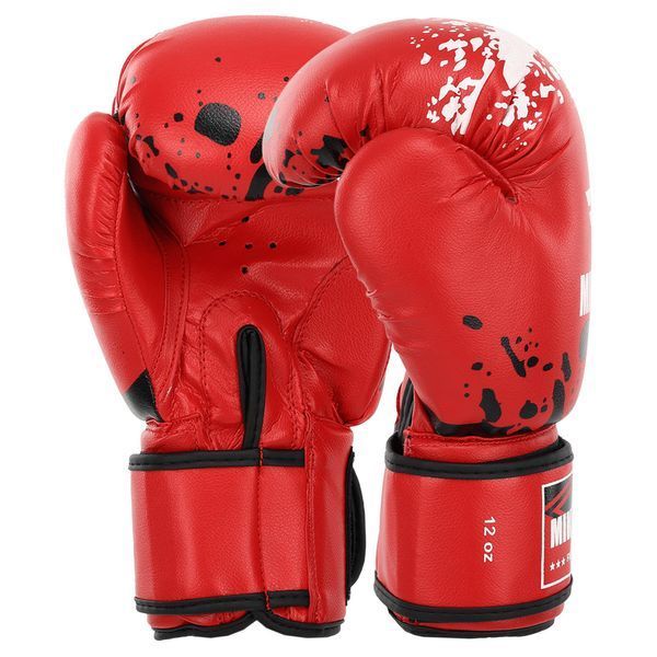 Перчатки боксерские на липучке PVC MIKE TYSON MA-4263 10-14унций цвета в ассортименте 10 унции MA-4263 фото
