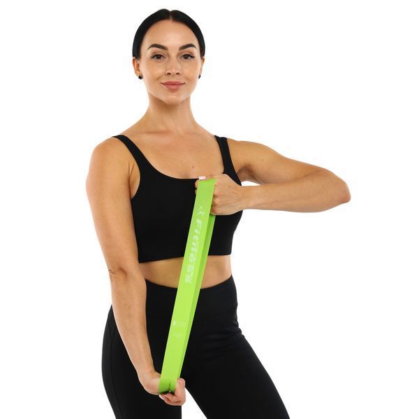 Набор резинок для упражнений ленты сопротивлений LOOP BANDS World Fitness FI-2184 5шт цвета в ассортименте FI-2184 фото