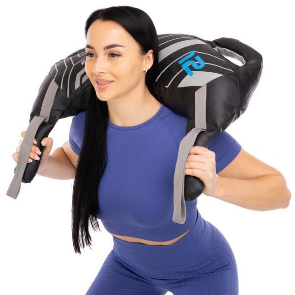 Мешок Болгарский Weighted Bag Mdbuddy FI-2838-12 12кг черный FI-2838-12 фото