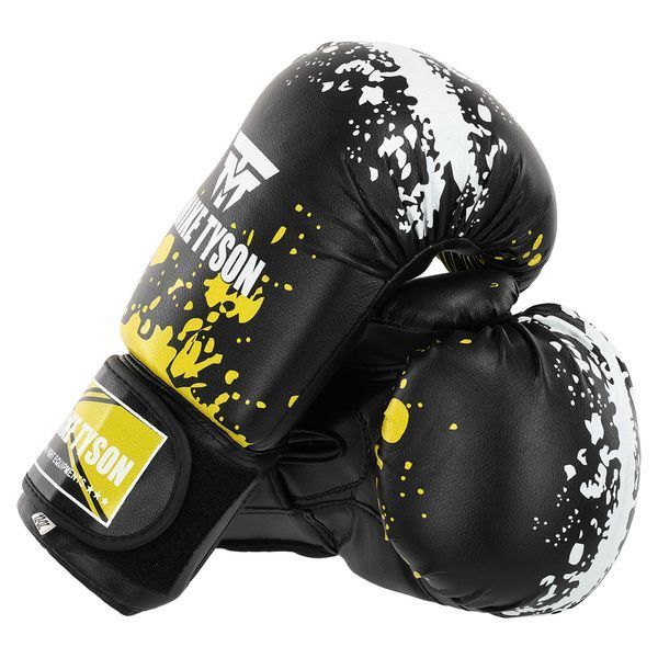 Перчатки боксерские на липучке PVC MIKE TYSON MA-4263 10-14унций цвета в ассортименте 10 унции MA-4263 фото