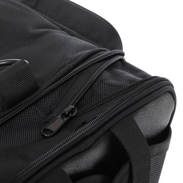 Сумка на бак мотоцикла на магнитах с окном под телефон Tank Bag BUOTAI YA16 23x20+5x37см черный YA16 фото