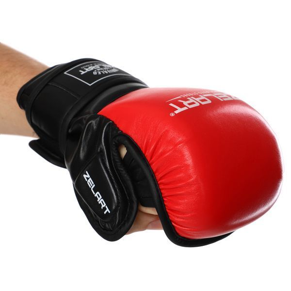 Перчатки Крабы спаринговые для MMA Zelart BO-4612 S-XL цвета в ассортименте M BO-4612 фото