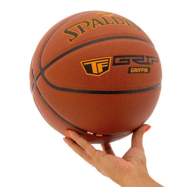 Мяч баскетбольный SPALDING TF GRIFFIN GRIP 76873YREV1 размер 7 коричневый 76873YREV1 фото