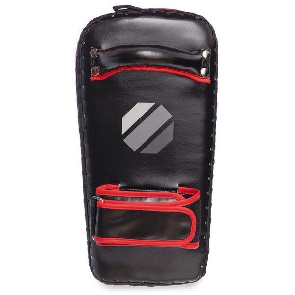 Макивара Прямая тренировочная для отработки ударов PU UFC Contender UHK-69755 39,5x20,5x17см 1шт черный-красный UHK-69755 фото