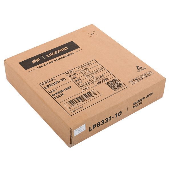 Бамперные диски резиновые Bumper Plates LiveUp LP8331-10 o50.5мм 10кг черный LP8331-10 фото