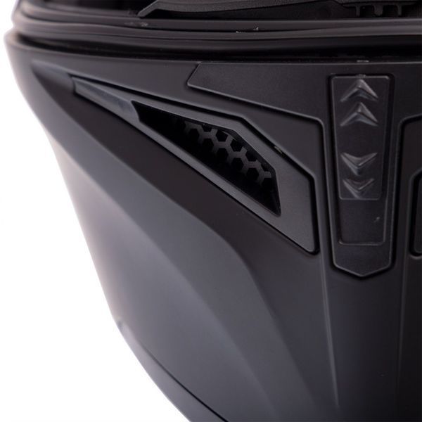 Мотошлем модуляр (flip-up) QKE M-8525 M-XL черный L M-8525 фото