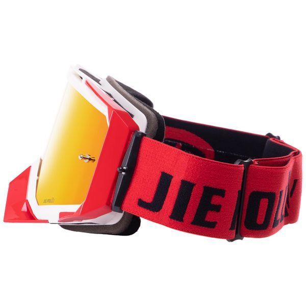 Мотоочки маска кроссовая JIE POLLY FJ-061 цвета в ассортименте FJ-061 фото