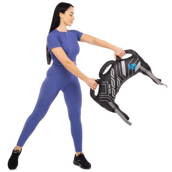 Мешок Болгарский Weighted Bag Mdbuddy FI-2838-12 12кг черный FI-2838-12 фото
