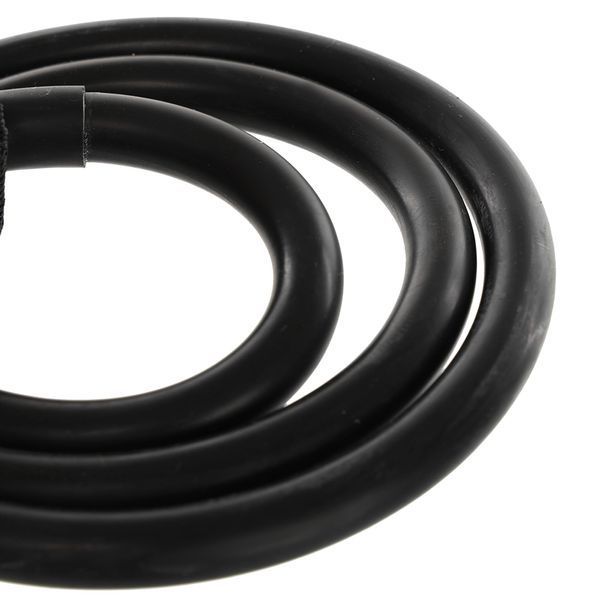 Палка гимнастическая с эспандерами Gym Stick для фитнеса SP-Sport FI-4412 1,3м черный FI-4412 фото