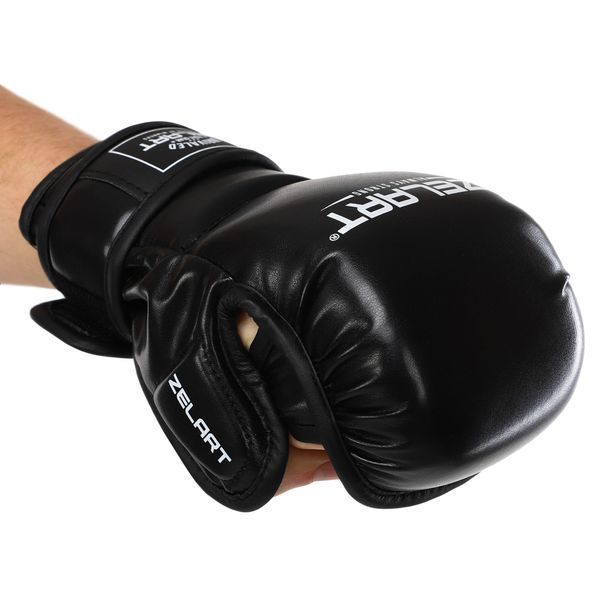 Перчатки Крабы спаринговые для MMA Zelart BO-4612 S-XL цвета в ассортименте M BO-4612 фото