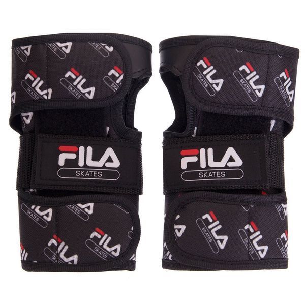 Защита для роликов детская наколенники налокотники перчатки FILA 6075111 S-L цвета в ассортименте L (16 лет и старше) 6075111 фото