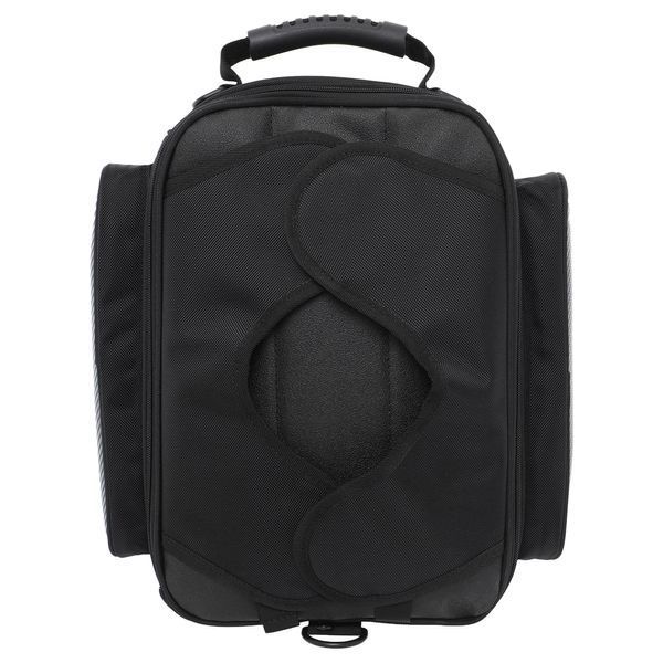 Сумка на бак мотоцикла на магнитах с окном под телефон Tank Bag BUOTAI YA16 23x20+5x37см черный YA16 фото