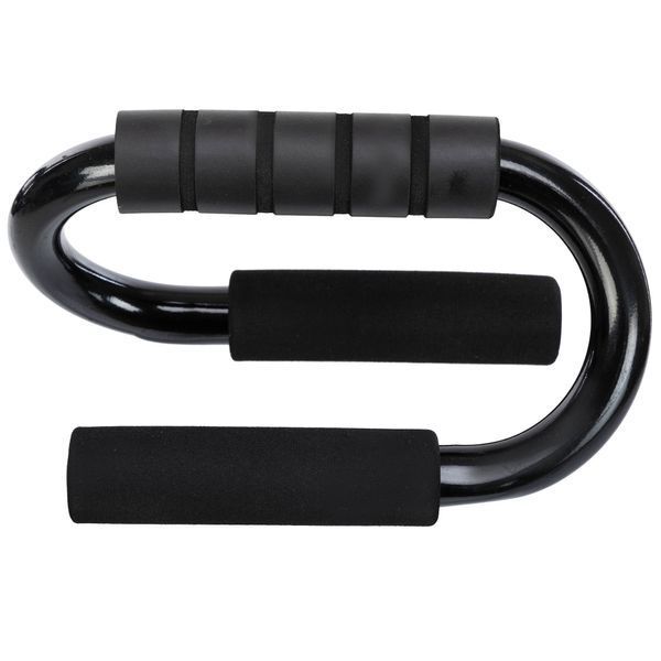 Упоры для отжиманий SP-Sport FI-0319 PUSH-UP BAR 12x19см черный FI-0319 фото