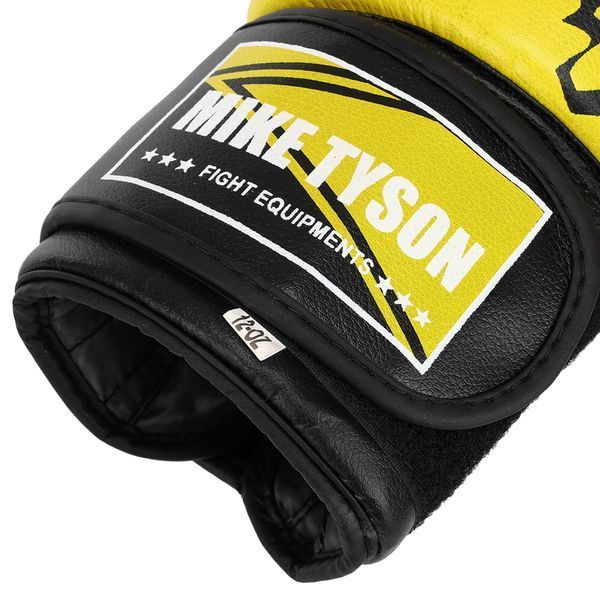 Перчатки боксерские на липучке PVC MIKE TYSON MA-4263 10-14унций цвета в ассортименте 10 унции MA-4263 фото