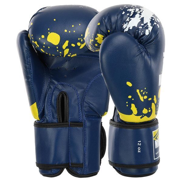 Перчатки боксерские на липучке PVC MIKE TYSON MA-4263 10-14унций цвета в ассортименте 10 унции MA-4263 фото