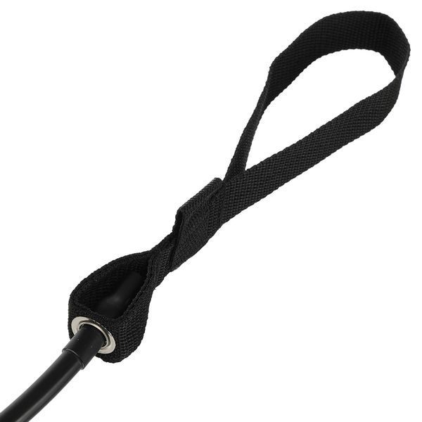 Палка гимнастическая с эспандерами Gym Stick для фитнеса SP-Sport FI-4412 1,3м черный FI-4412 фото