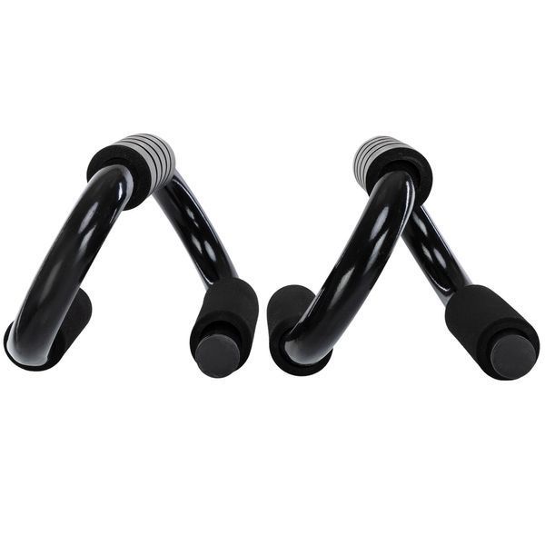 Упоры для отжиманий SP-Sport FI-0319 PUSH-UP BAR 12x19см черный FI-0319 фото