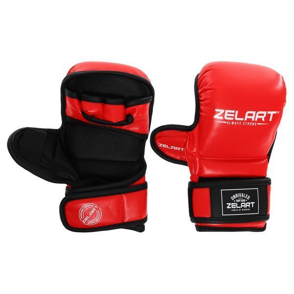 Перчатки Крабы спаринговые для MMA Zelart BO-4612 S-XL цвета в ассортименте M BO-4612 фото