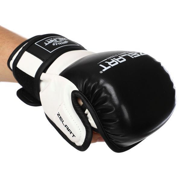 Перчатки Крабы спаринговые для MMA Zelart BO-4612 S-XL цвета в ассортименте M BO-4612 фото