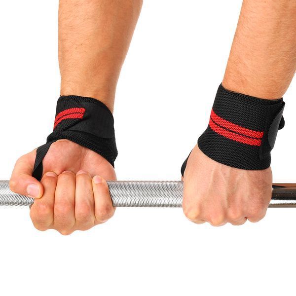 Бинты кистевые для жима STRENGTH WRIST WRAPS EXCEED 8088CA 2штуки черный 8088CA фото