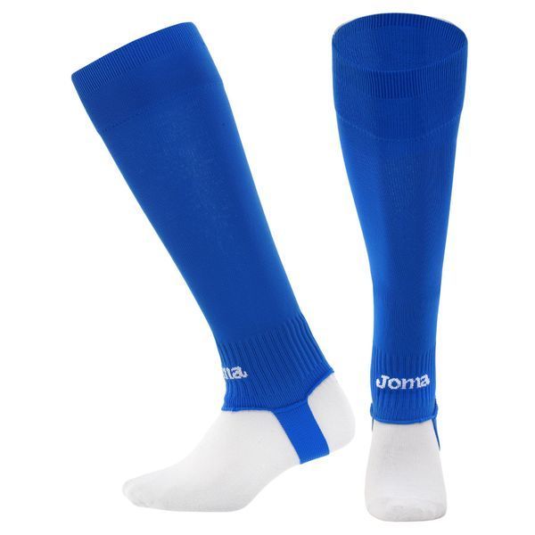 Гетры футбольные без носка обрезки Joma LEG II 400753-700 размер 35-46 синий L/S04/43-46-EUR 400753-700 фото
