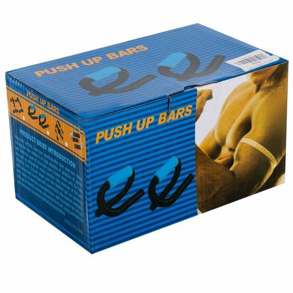 Упоры для отжиманий SP-Sport FI-0319 PUSH-UP BAR 12x19см черный FI-0319 фото