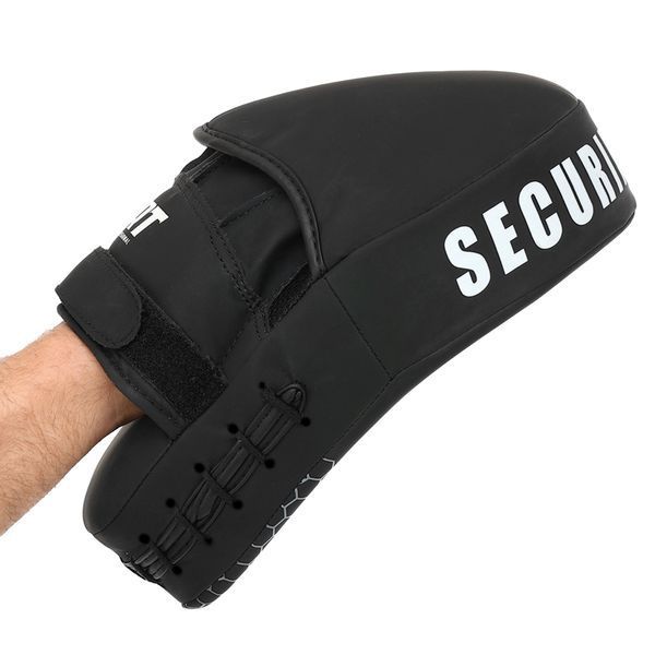 Лапа боксерская изогнутая тренировочная PU HARD TOUCH BO-4239 19x5x25см 2штуки цвета в ассортименте BO-4239 фото