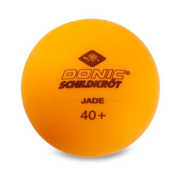 Набор мячей для настольного тенниса DONIC JADE 40+ MT-618378 6шт оранжевый MT-618378 фото