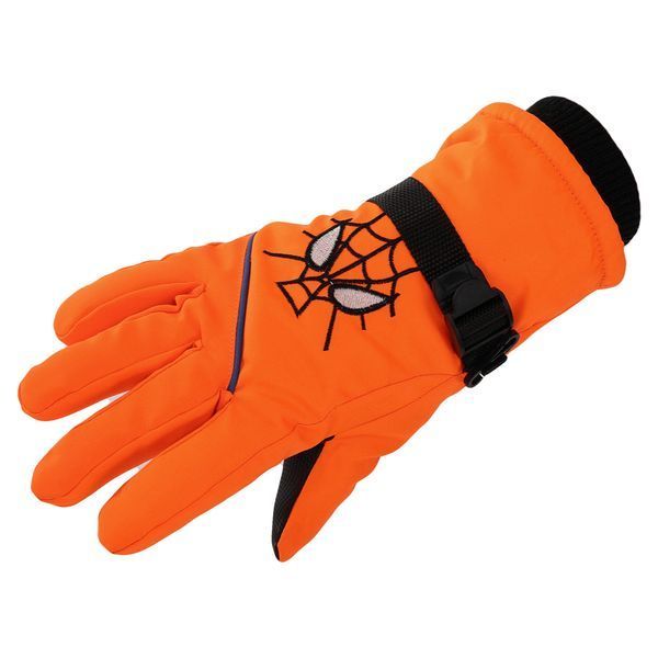 Перчатки лыжные детские зимние SP-Sport SPIDERMAN C-6572 M-XL цвета в ассортименте L-XL C-6572 фото