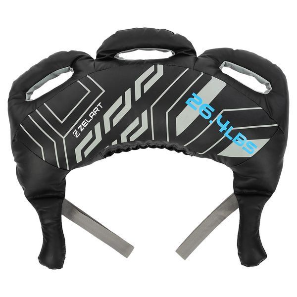 Мешок Болгарский Weighted Bag Mdbuddy FI-2838-12 12кг черный FI-2838-12 фото