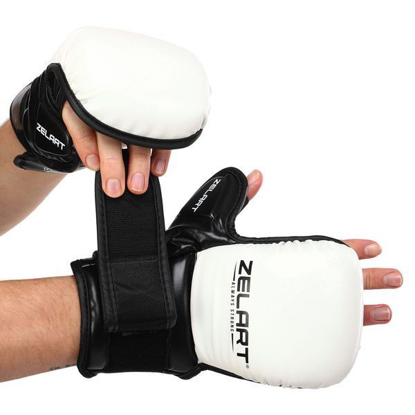 Перчатки Крабы спаринговые для MMA Zelart BO-4612 S-XL цвета в ассортименте M BO-4612 фото