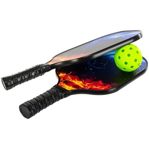Набір для піклболу SP-Sport PICKLEBALL MT-8729 2 ракетки 4 м'ячі з чохлом MT-8729 фото