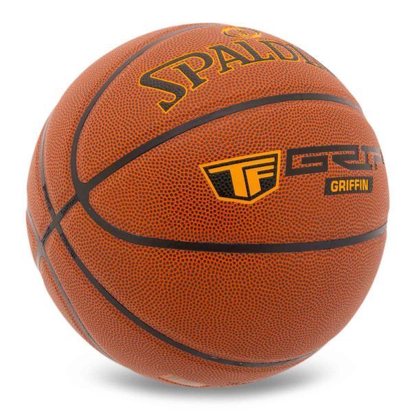 Мяч баскетбольный SPALDING TF GRIFFIN GRIP 76873YREV1 размер 7 коричневый 76873YREV1 фото