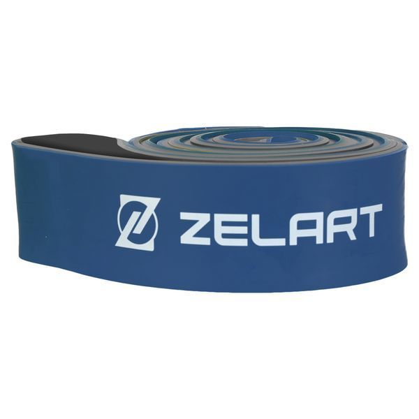 Резина петля для подтягиваний и тренировок лента силовая двухслойная Zelart FI-0911-7 DUAL POWER BAND цвета в ассортименте FI-0911-7 фото