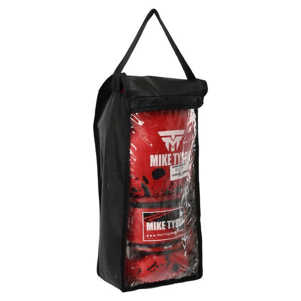 Перчатки боксерские на липучке PVC MIKE TYSON MA-4263 10-14унций цвета в ассортименте 10 унции MA-4263 фото
